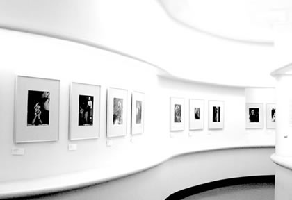 Art Gallery Hallway